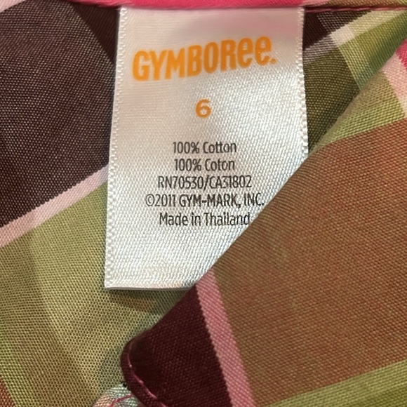 Girls Button Down Shirt Gymboree (6) - Picture 5 of 6